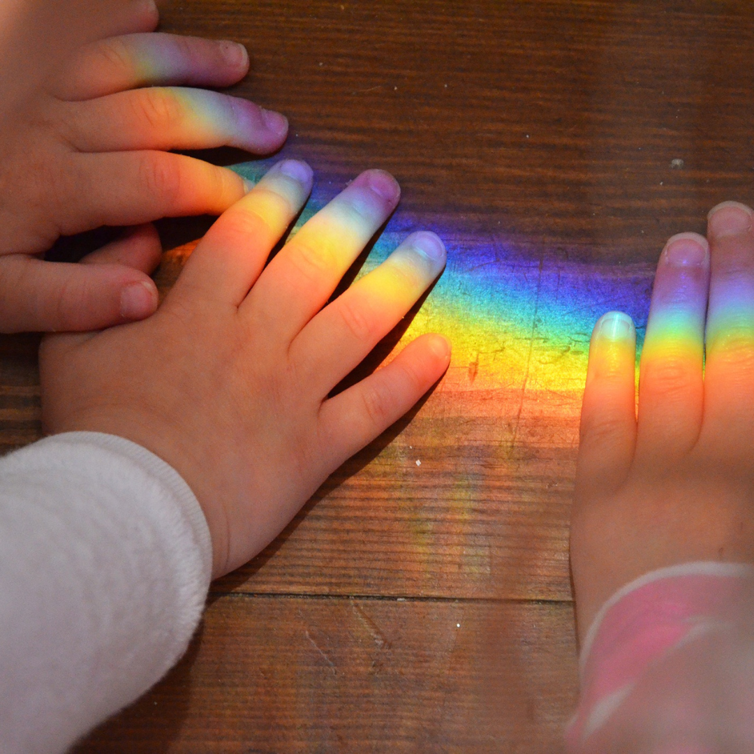 Un monde arc en ciel